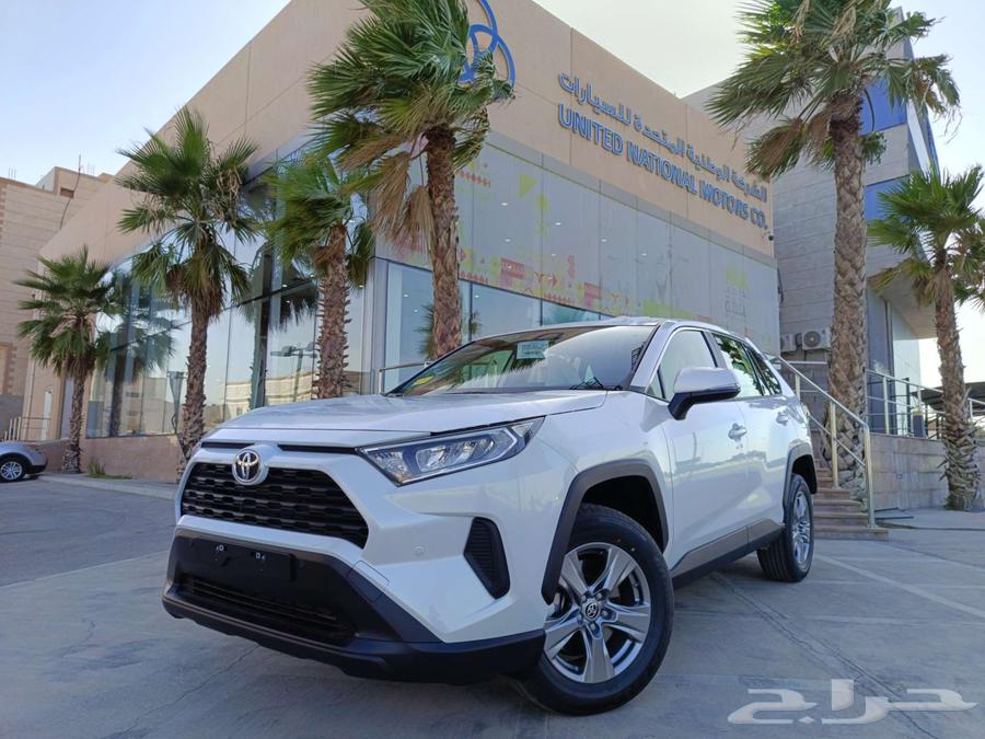 تويوتا راف فور ستاندر دبل 202564353239811843111