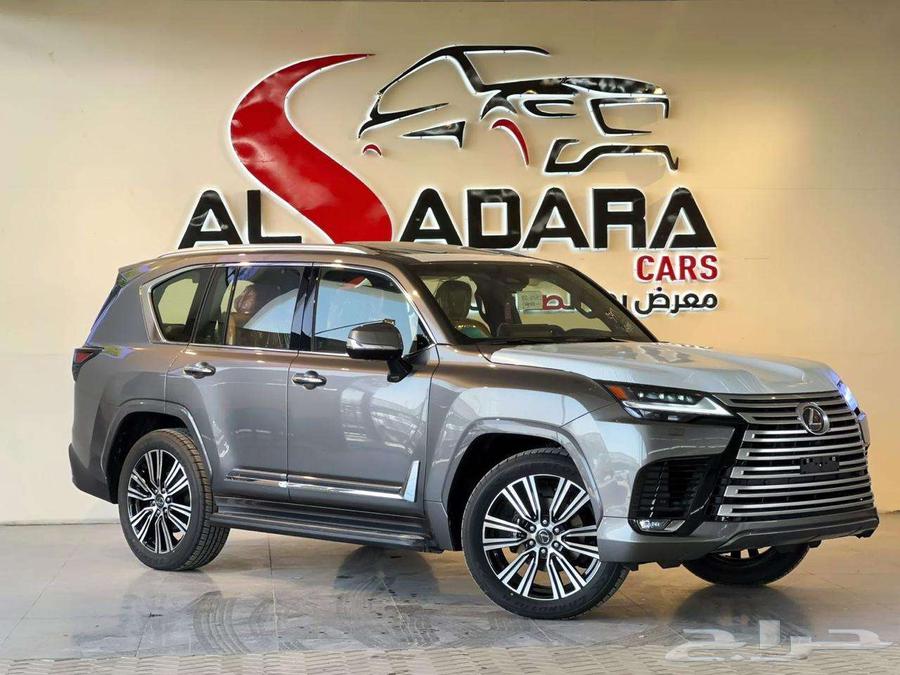 لكزس LX600 BB سعودى موديل 2025 افضل عرض سعر64353407810433112