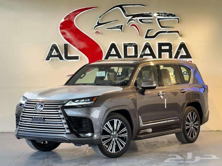 لكزس LX600 BB سعودى موديل 2025 افضل عرض سعر64353407810433111