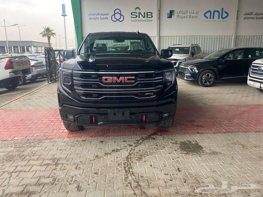 جمس سييرا AT4 2025 سعودي كاش واقساط64353407862787111