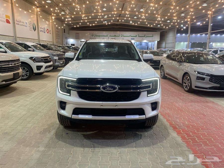 فورد ايفرست نص فل XLT 2025 كاش وتمويل64353676642817113