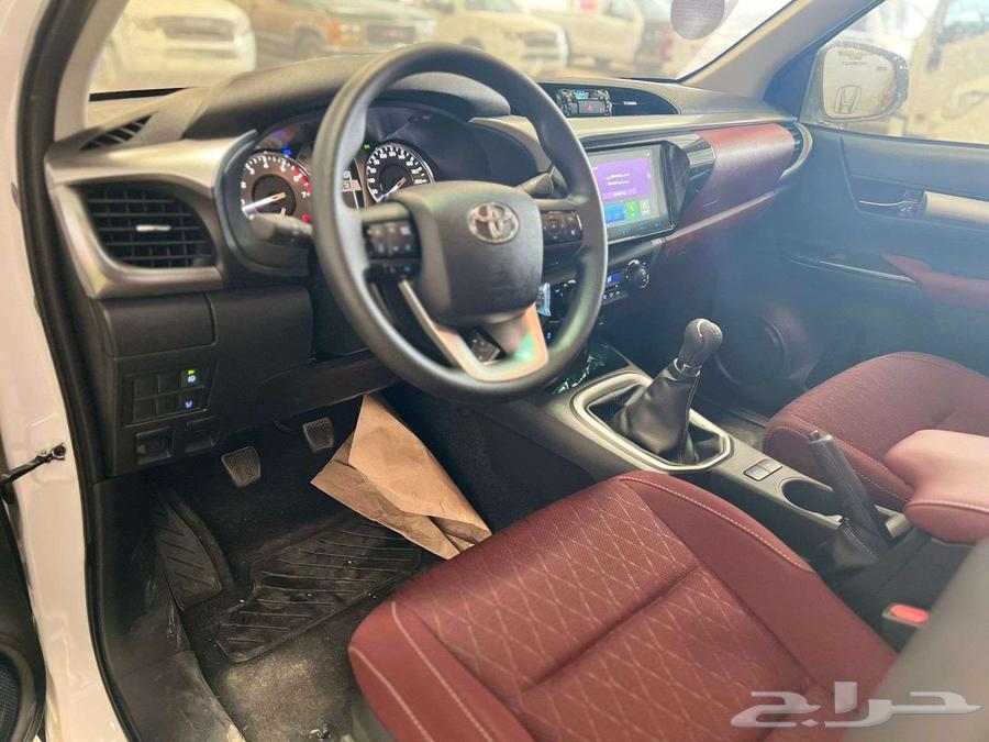 تويوتا هايلكس غمارتين GLX طيس وجنط سعودي بنزين 202564353617154177112