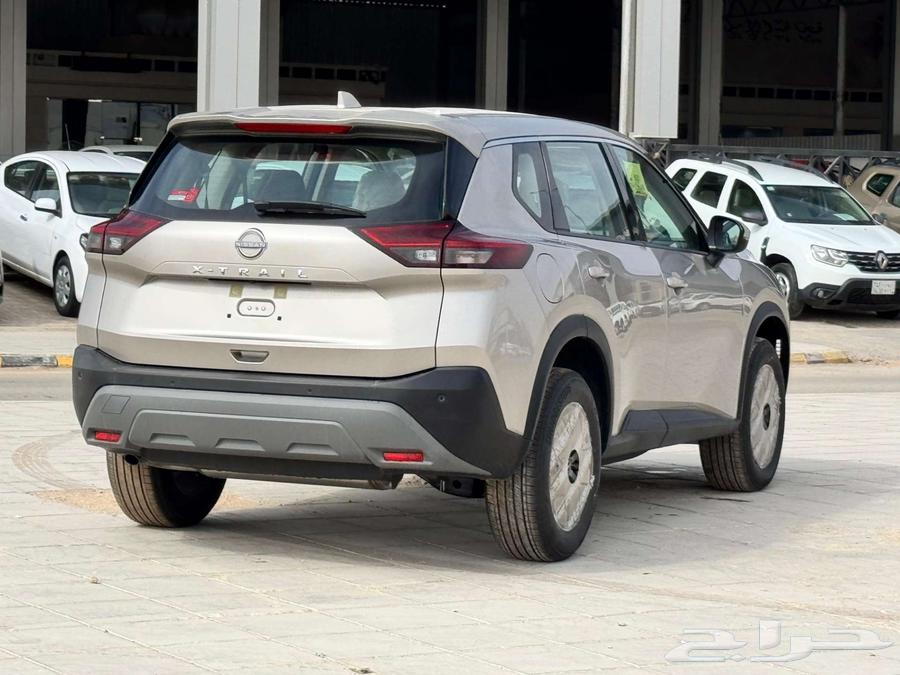 نيسان اكس تريل 5 مقاعد دفع امامي ستاندر 2025 كاش وأقساط64354001403009114