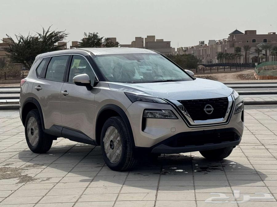 نيسان اكس تريل 5 مقاعد دفع امامي ستاندر 2025 كاش وأقساط64354001403009111