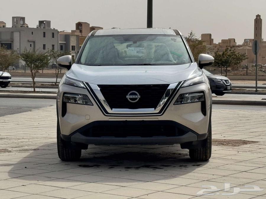 نيسان اكس تريل 5 مقاعد دفع امامي ستاندر 2025 كاش وأقساط64354001403009112