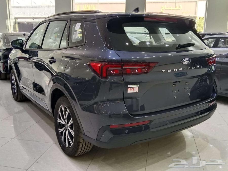 Ford Territory _ 2026 _ Multiple Categories _ New Design64354267042305113