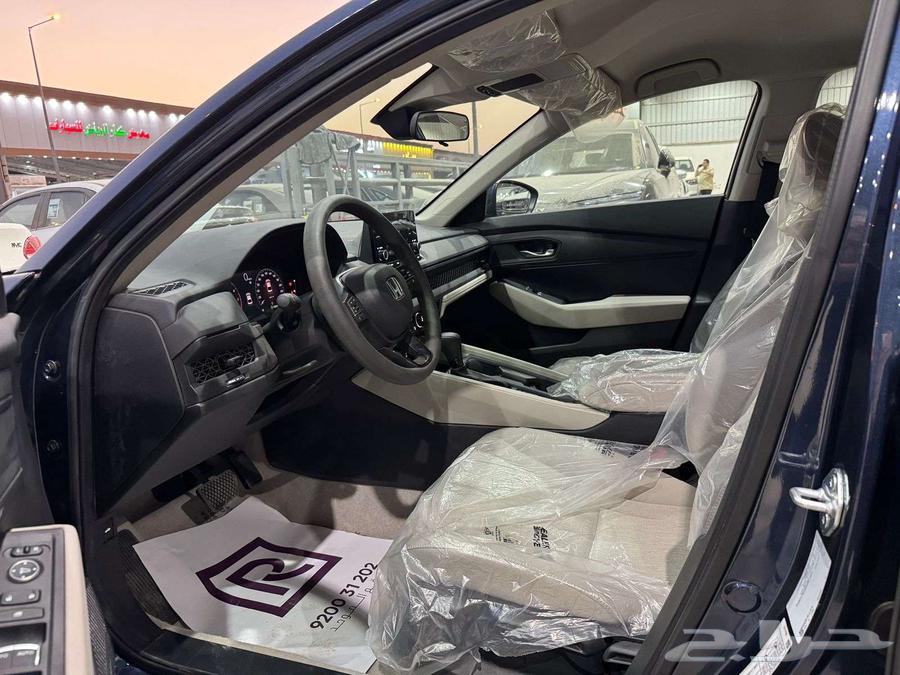 هوندا اكورد EX و LX سعودي 2025 عرض خاص لفترة محدودة64354414259585113