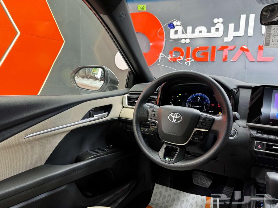 تويوتا كامري ستاندر 2025 تمويل ميسر64354519328257113
