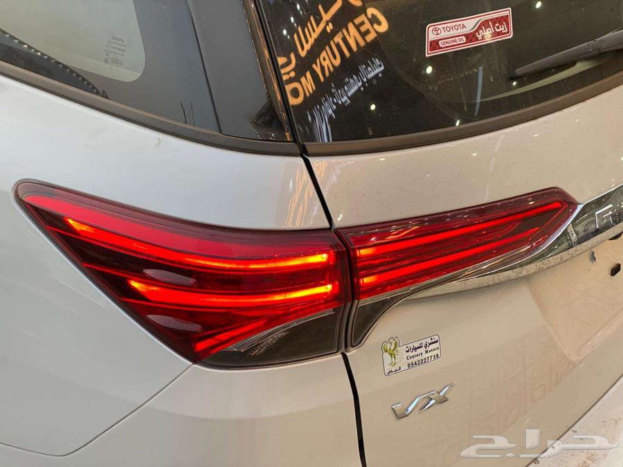 تويوتا فورتشنر 2025 vx1 كاش قسط ايجار منتهي بالتمليك64354622443649114