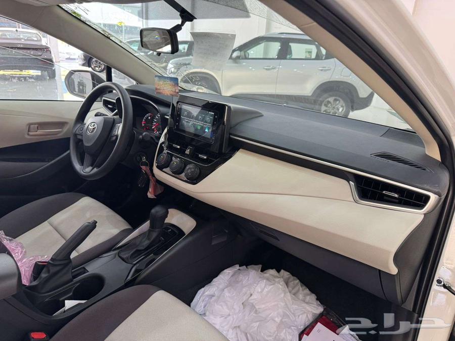 كرولا ستاندر 2.0 طيس 2025 سعودي اقساط64355009601154114