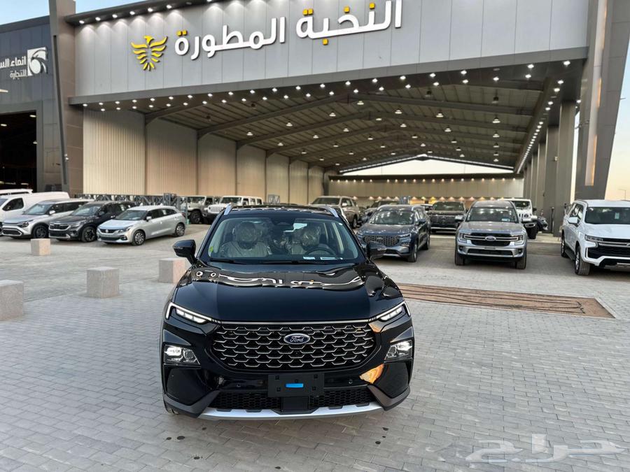 فورد تيرتوري تيتانيوم موديل 2025 كاش وتمويل عرض خاص64355333076481110