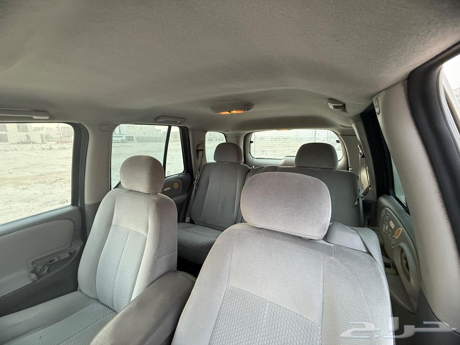 سيارة شيفروليه تريل بلايزر موديل 2009 لون بيج64355464649091113