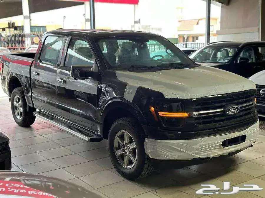 فورد F150 XLT موديل 2024 6 سلندر اسود64355917352066114