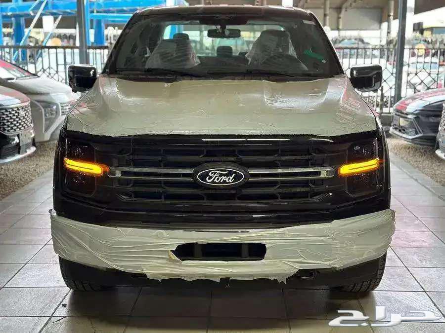 فورد F150 XLT موديل 2024 6 سلندر اسود64355917352066112