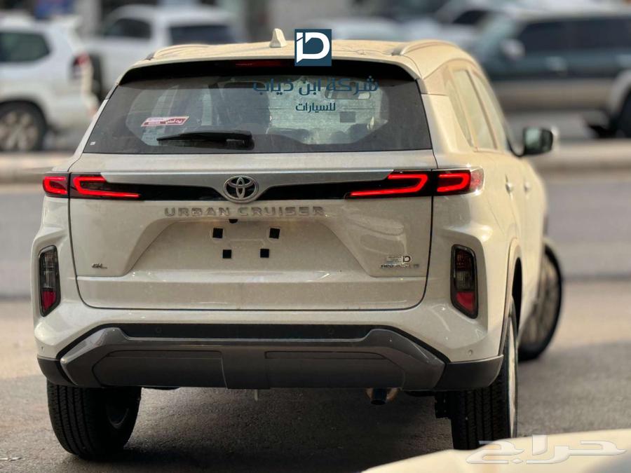 تويوتا اوربان GL موديل 2026 لدي شركه ابن ذياب64356471794051111