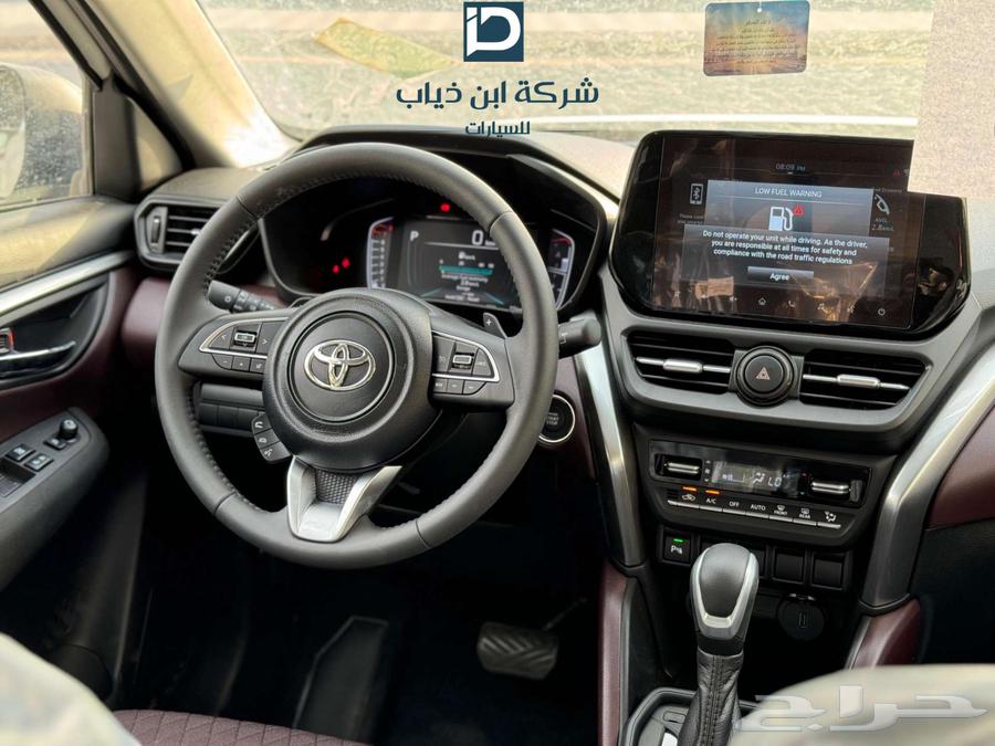 تويوتا اوربان GL موديل 2026 لدي شركه ابن ذياب64356471794051112