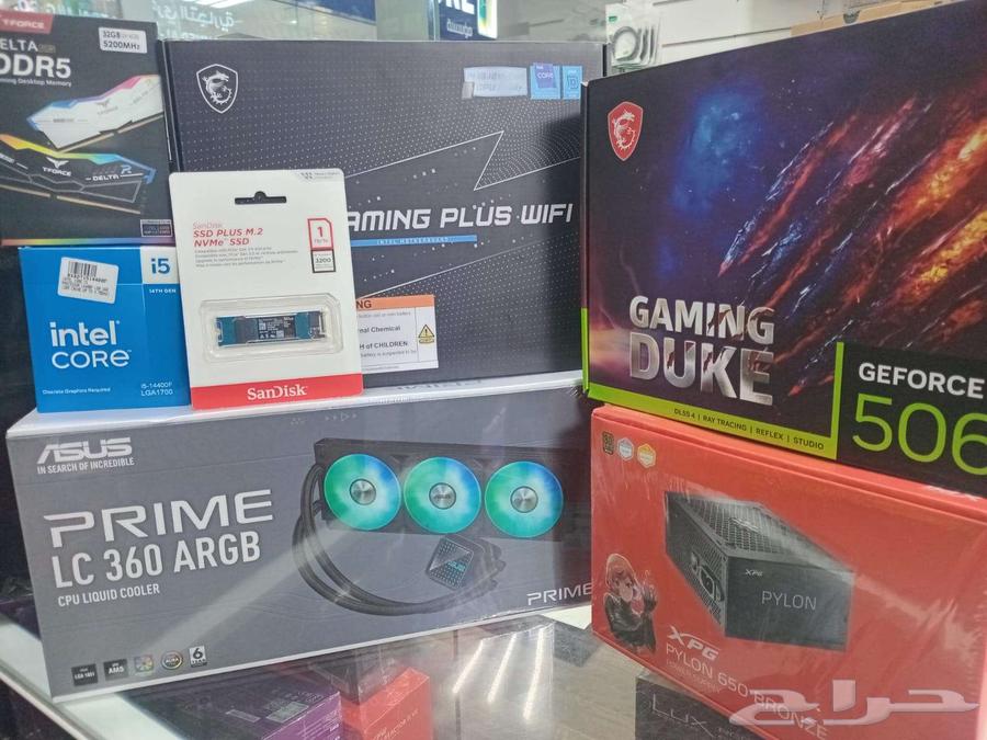 تجميعة RTX5060TI 8GB64141541738371110