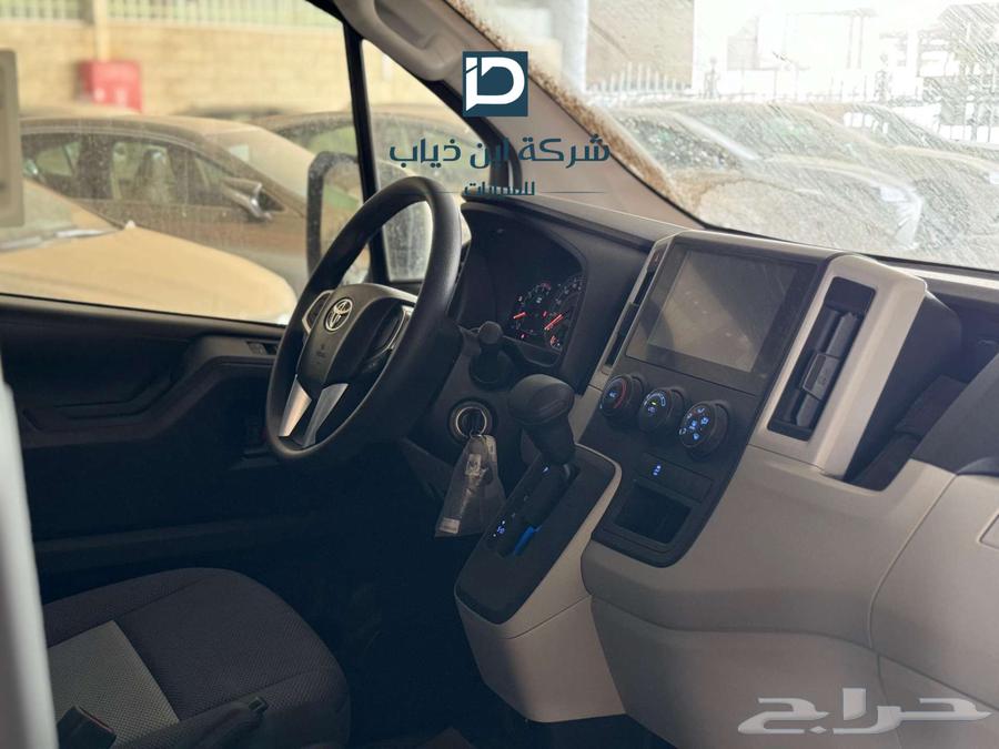 هايس فان بضاعة اتوماتك ديزل 2025 خليجي64356573217795111