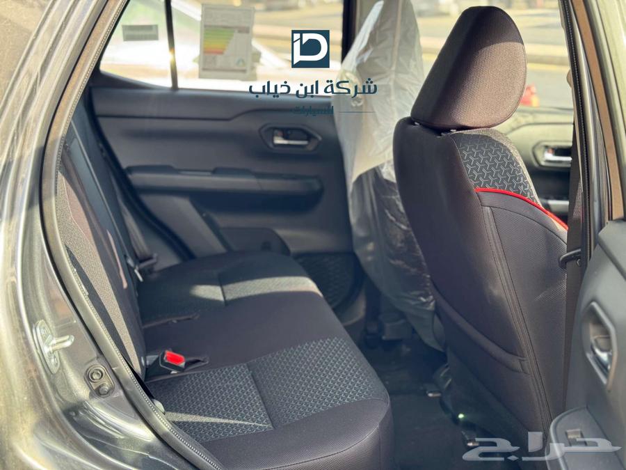 تويوتا رايز استندر 2024 لدى شركة ابن ذياب64356646019201113