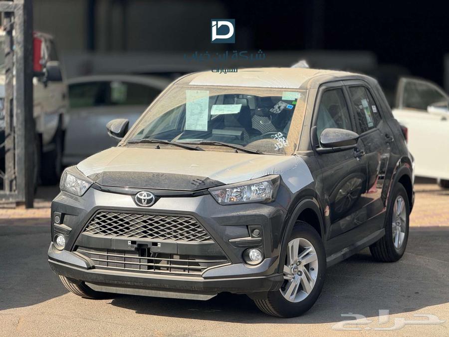 تويوتا رايز استندر 2024 لدى شركة ابن ذياب64356646019201110