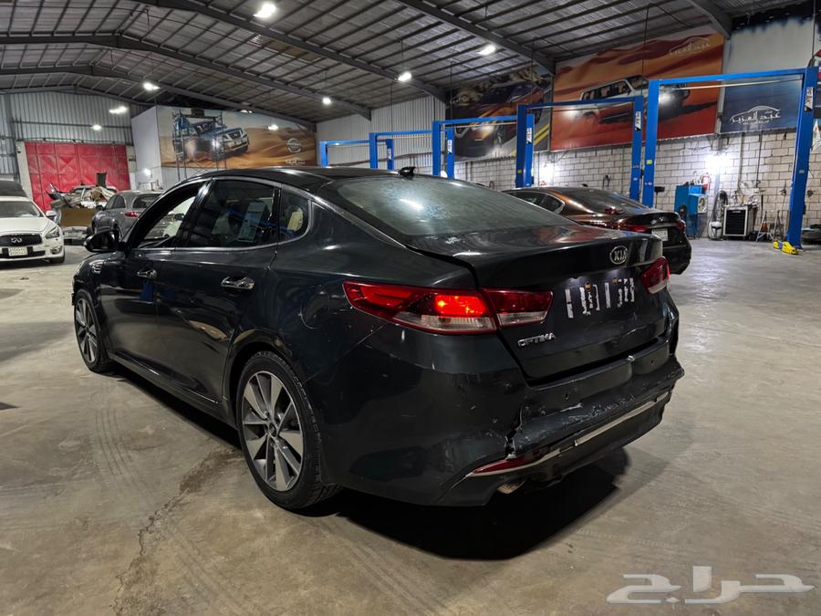 كيا اوبتيما 2017 مصدوم64357659689601113