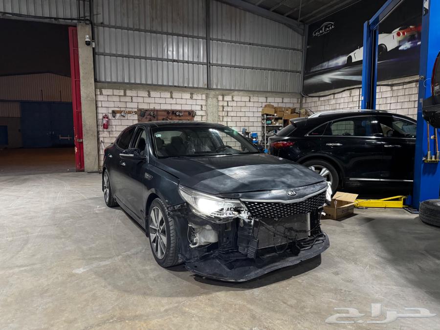 كيا اوبتيما 2017 مصدوم64357659689601111