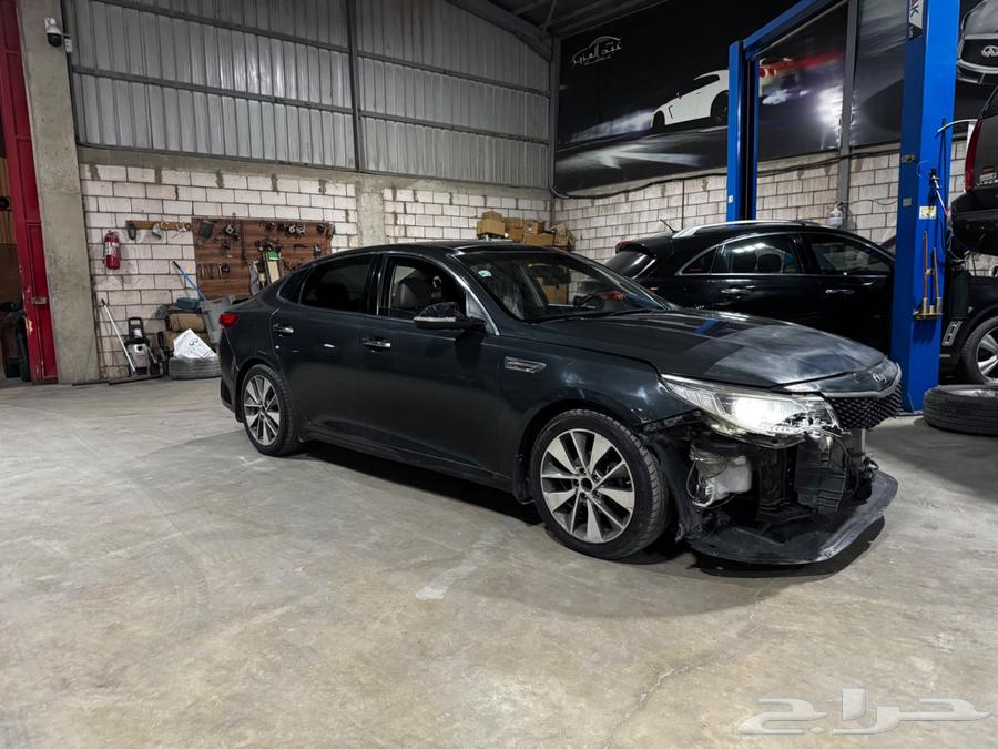 كيا اوبتيما 2017 مصدوم64357659689601110