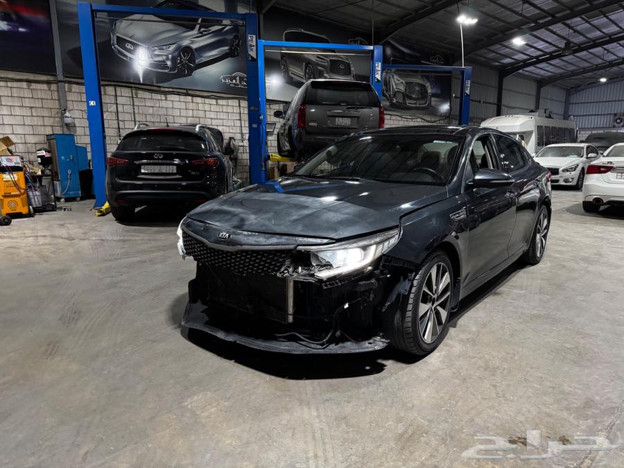 كيا اوبتيما 2017 مصدوم64357659689601112