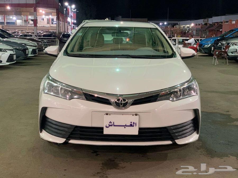 تويوتا كرولا موديل 201864357703679617111