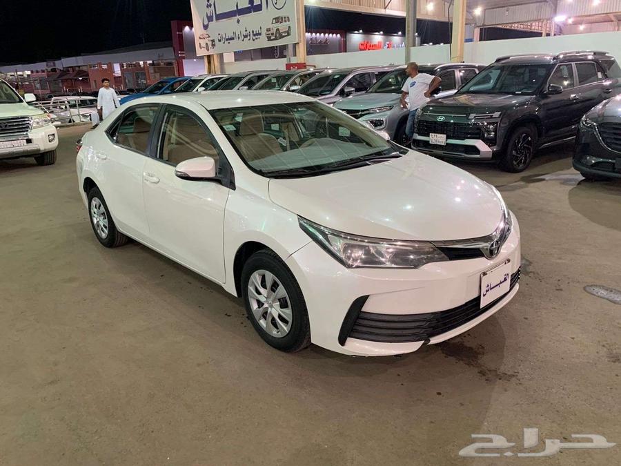 تويوتا كرولا موديل 201864357703679617110
