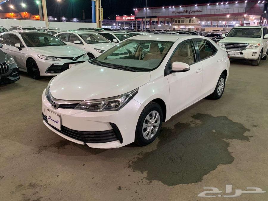 تويوتا كرولا موديل 201864357703679617112