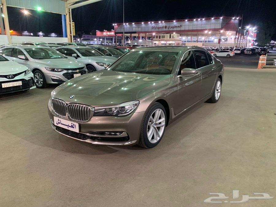 بي ام دبليو 740Li موديل 2019 فل كامل64357980291201112