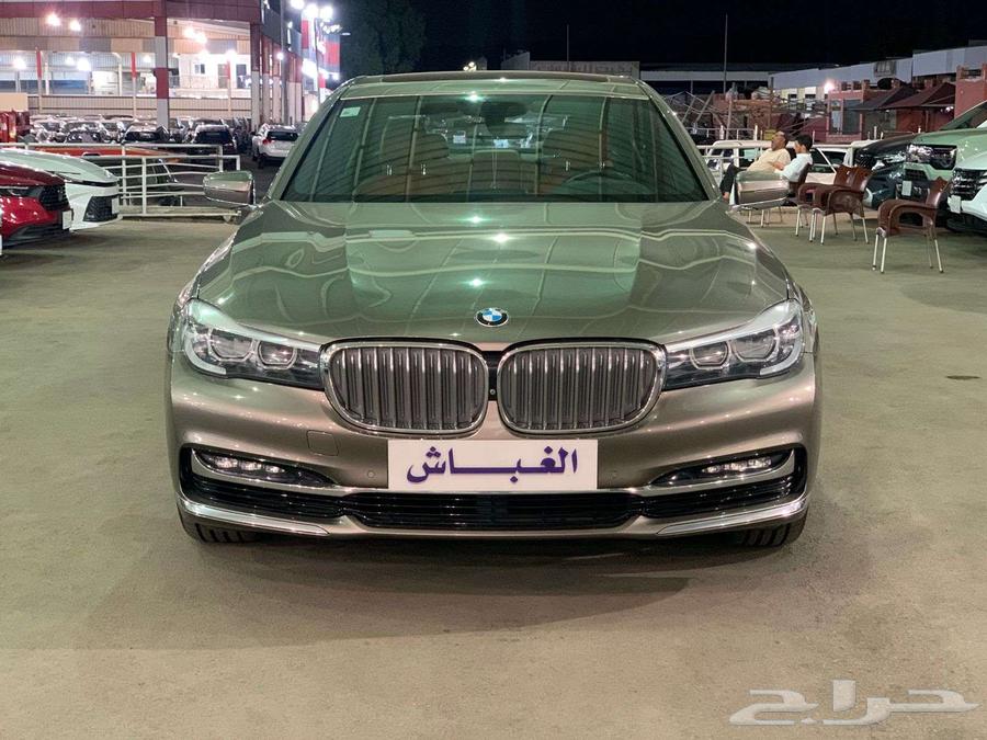 بي ام دبليو 740Li موديل 2019 فل كامل64357980291201111
