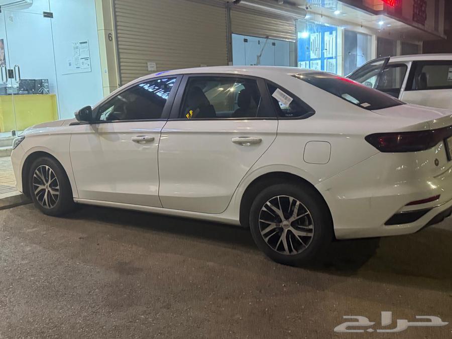 للبيع جيلي إم قراند 2023 أبيض64359460183553112