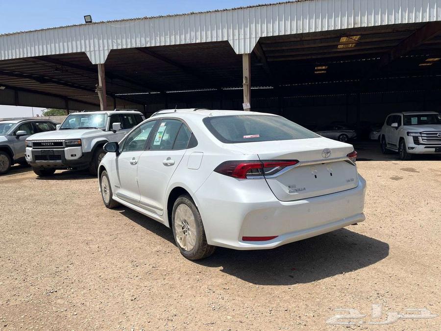 كورولا 2024 مطور 1.5 نقد وتقسيط (( تصفية ))64348187679361113