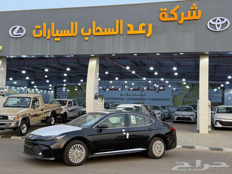 تويوتا كامري 2025 LE بنزين64348187658242110