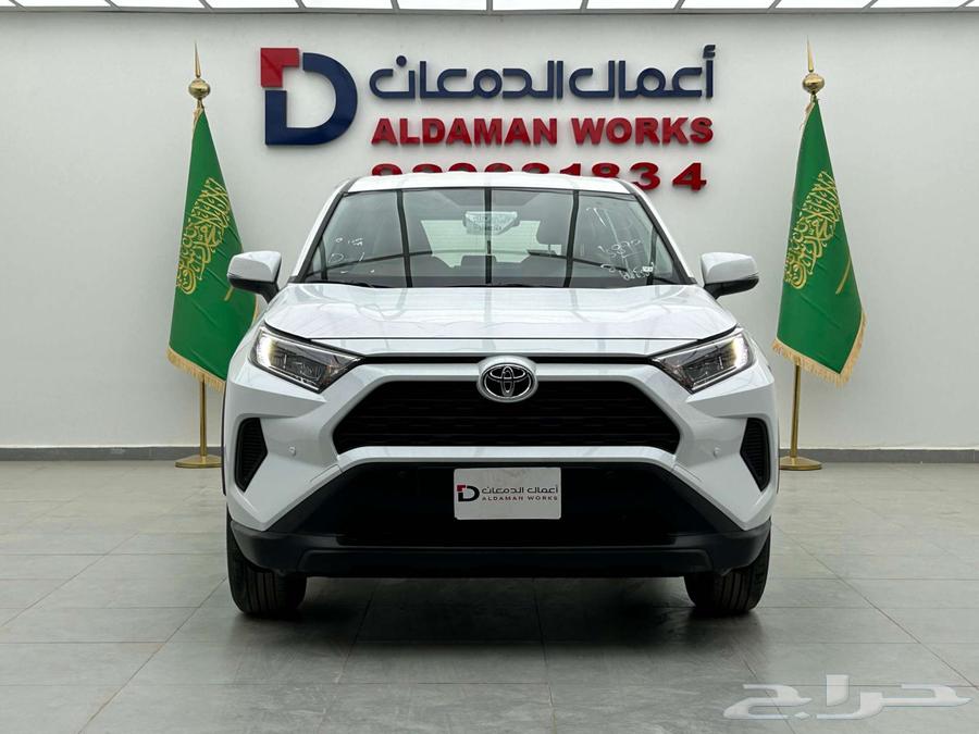 تويوتا راف فور LE استاندر دبل 202564350306732034110