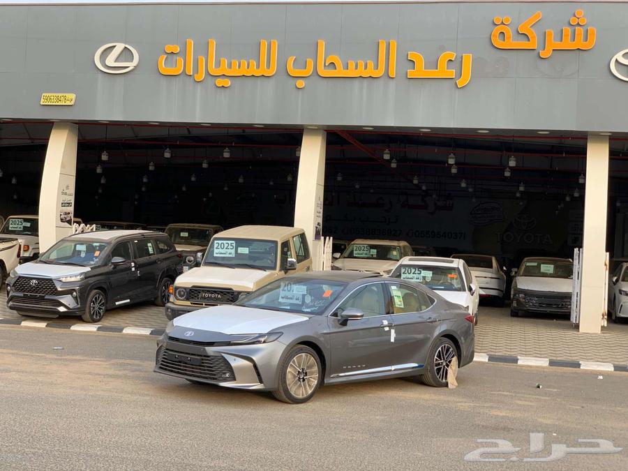 تويوتا كامري LE هايبرد 2025 بانوراما64348202701187110