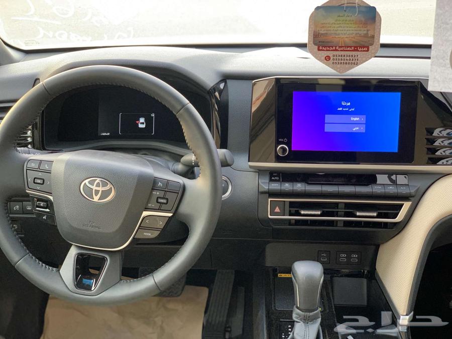 تويوتا كامري LE هايبرد 2025 بانوراما64348202701187114