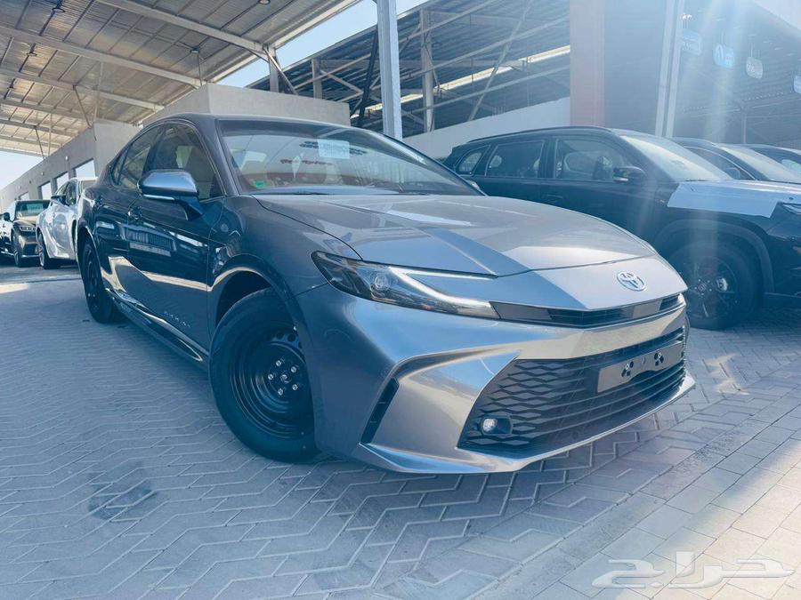 كامري E استاندر طيس خليجي الساير 2025 بالنقد والتقسيط64348276031105114