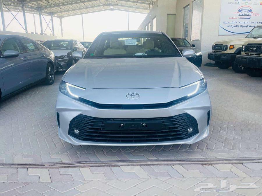 كامري E استاندر طيس خليجي الساير 2025 بالنقد والتقسيط64348276031105111