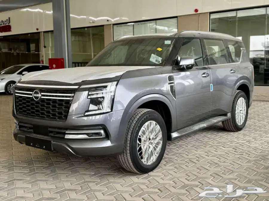 نيسان باترول بلاتينيوم تنفس طبيعي موديل 2025 سعودي64348348862849112