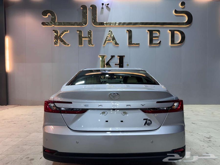 كامري موديل 2025 كيشها والا قسطها مع خالد للسيارات64348451304963114