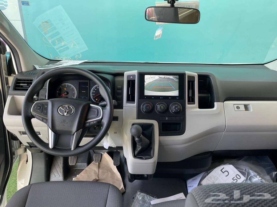 تويوتا هايس سقف منخفض بنزين 2025 كاش واقساط64348743604610111