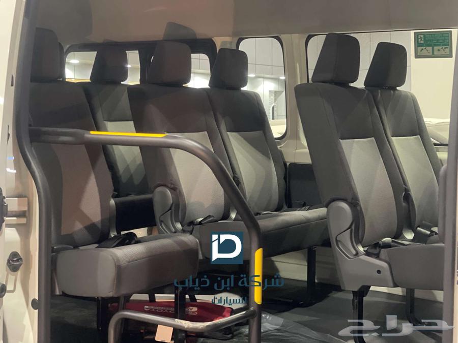 تويوتا هايس فان 13راكب ديزل 2025 لدي شركة ابن ذياب64348641368450114