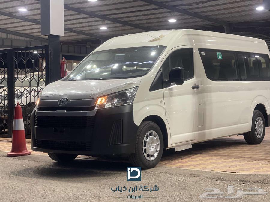 تويوتا هايس فان 13راكب ديزل 2025 لدي شركة ابن ذياب64348641368450111