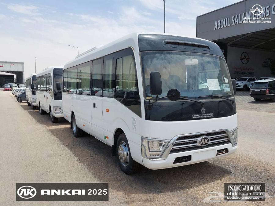 انكاي باص - 29 راكب قير عادي - ديزل 2025 بالنقد والتقسيط64348714362371113