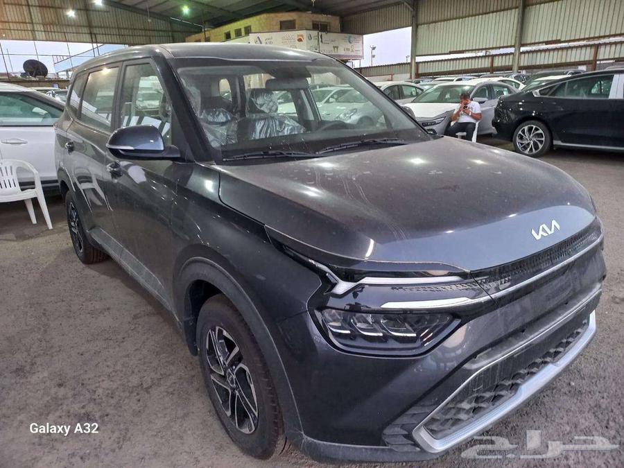 كيا كارينز 2024 استاندر لون رمادي اصفار اقل سعر كاش وتقسيط64348772732289113