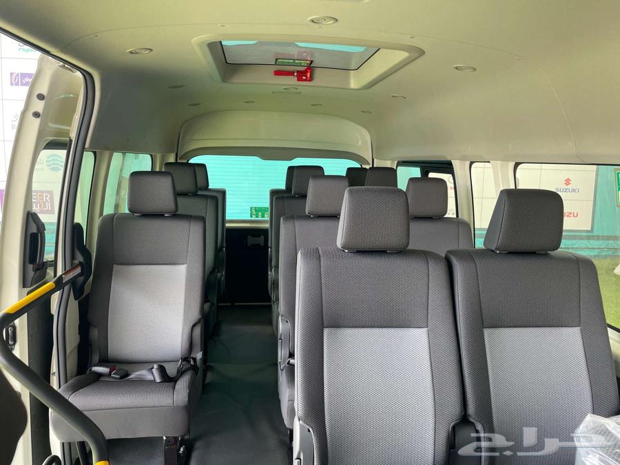 باص قير عادي 13 راكب ديزل 2025 كاش - تقسيط64348817357185112