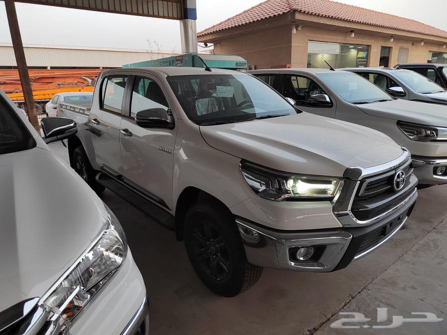 هايلكس غمارتين 2.7 بنزين فل SGLX خليجي كاش واقساط 202564348832162049113